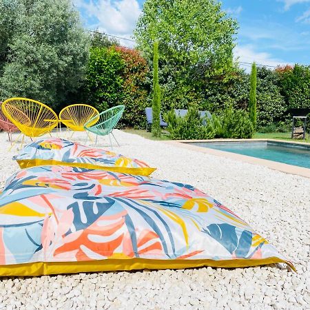 Villa Luberon Saint-Saturnin-d'Apt Buitenkant foto