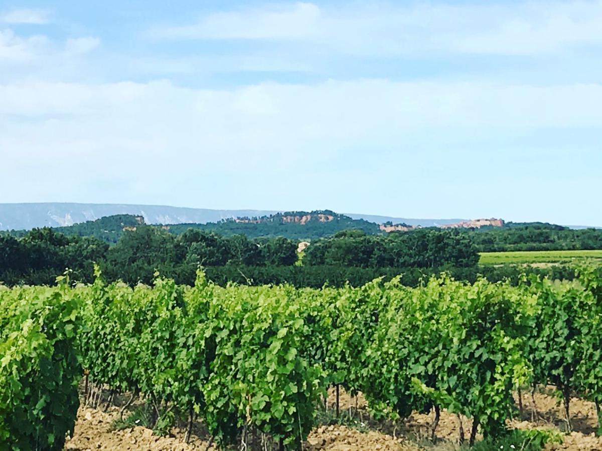 Villa Luberon Saint-Saturnin-d'Apt Buitenkant foto