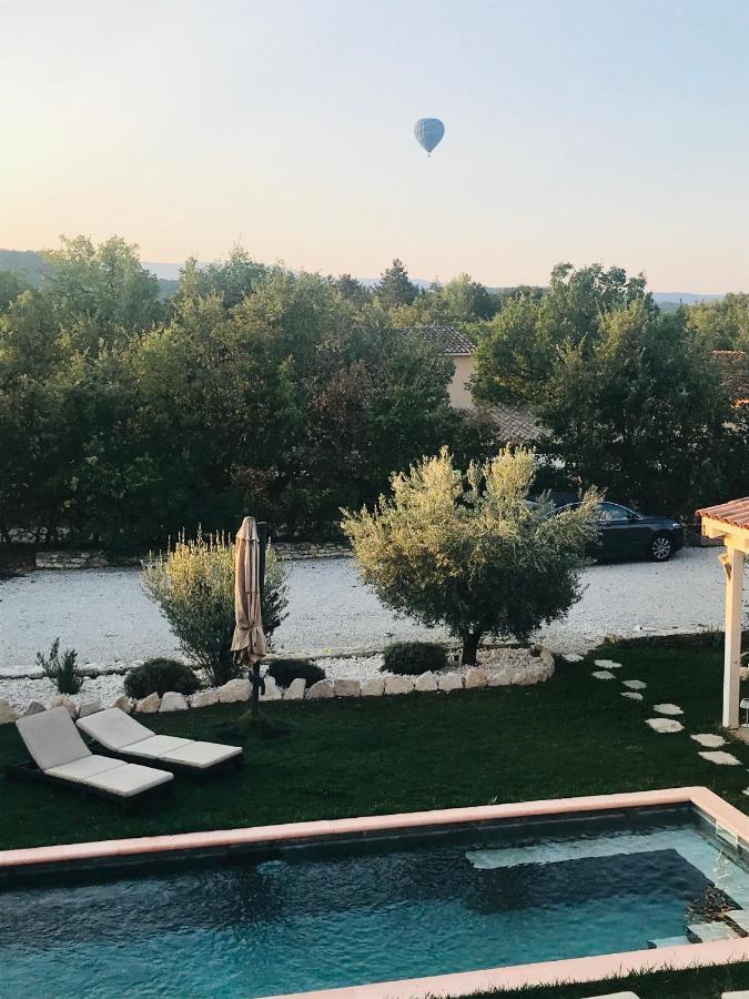 Villa Luberon Saint-Saturnin-d'Apt Buitenkant foto