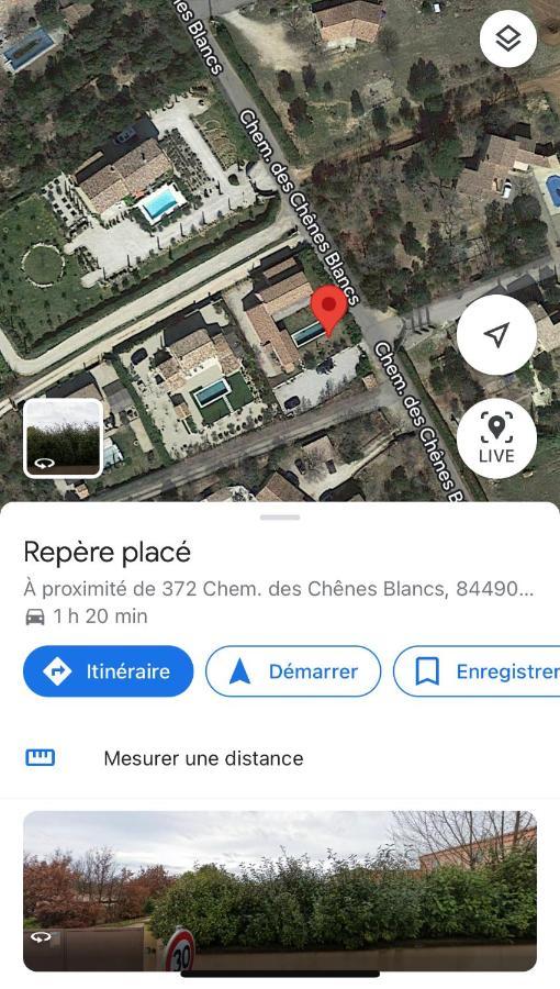 Villa Luberon Saint-Saturnin-d'Apt Buitenkant foto
