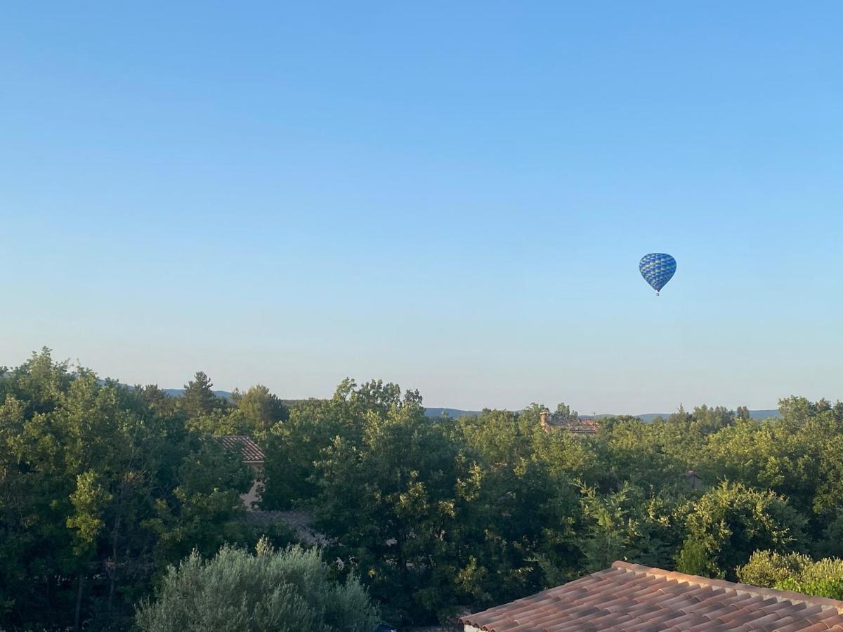 Villa Luberon Saint-Saturnin-d'Apt Buitenkant foto