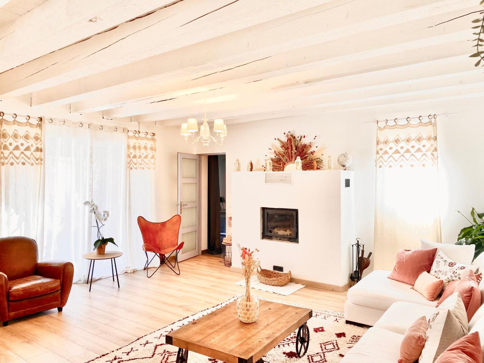 Villa Luberon Saint-Saturnin-d'Apt Buitenkant foto