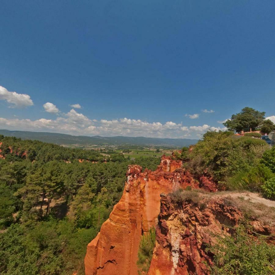 Villa Luberon Saint-Saturnin-d'Apt Buitenkant foto